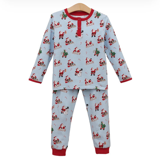 Here Comes Santa Claus Nicholas LS Set