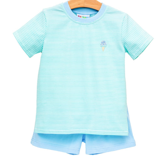 Ice Cream Short Set