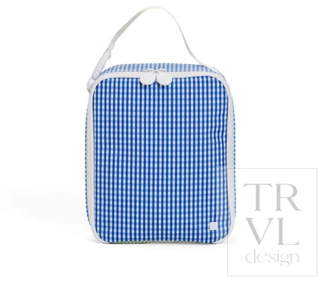 Lunchbox- Patch Blue