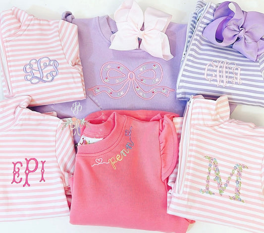 Knit Pullover (Boy & Girl Listing)