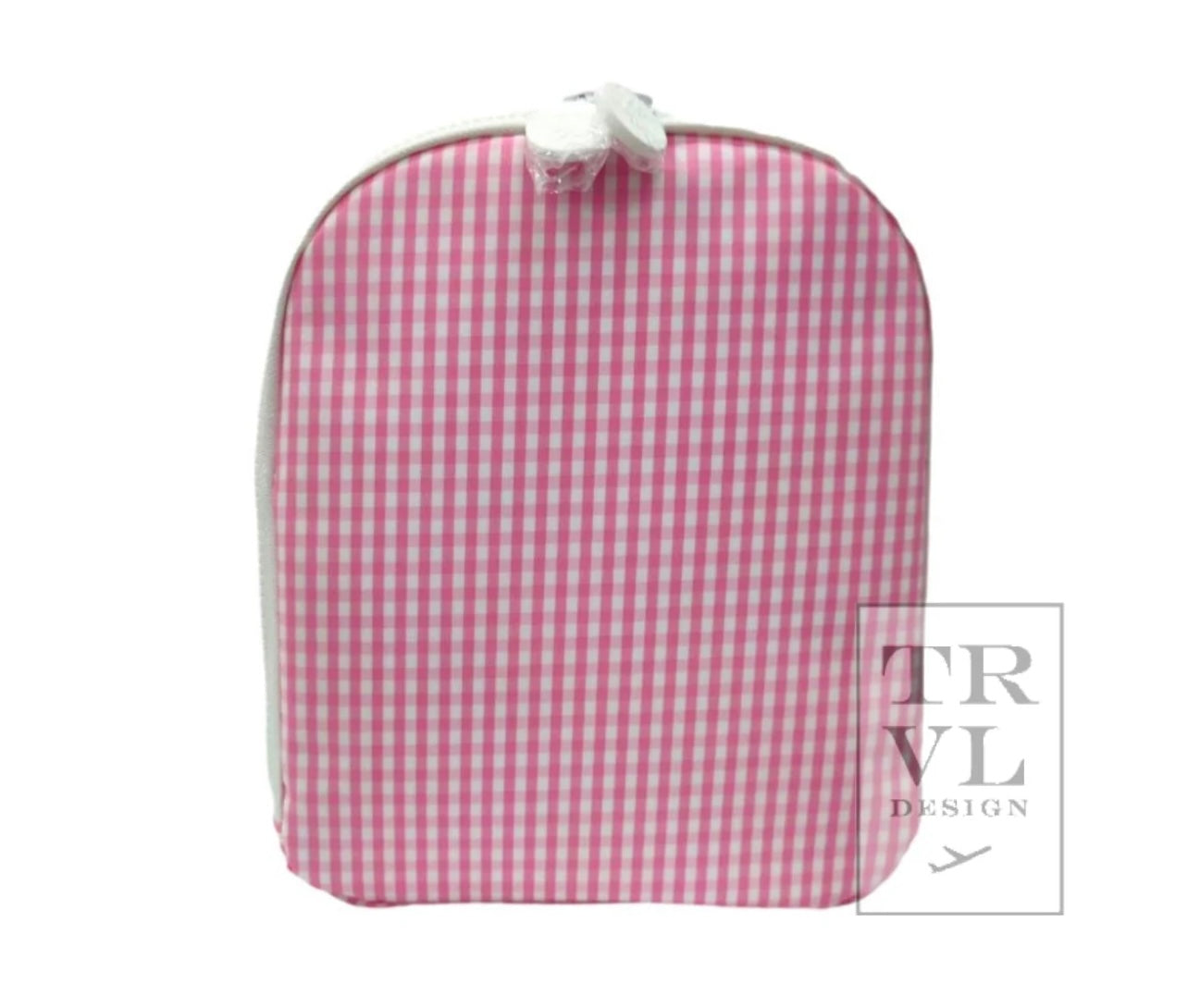 Bring It Lunch Bag- Gingham Prints (Multiple Colors)