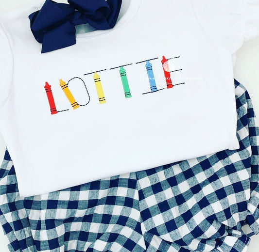 Crayon Font (Boy & Girl Listing)