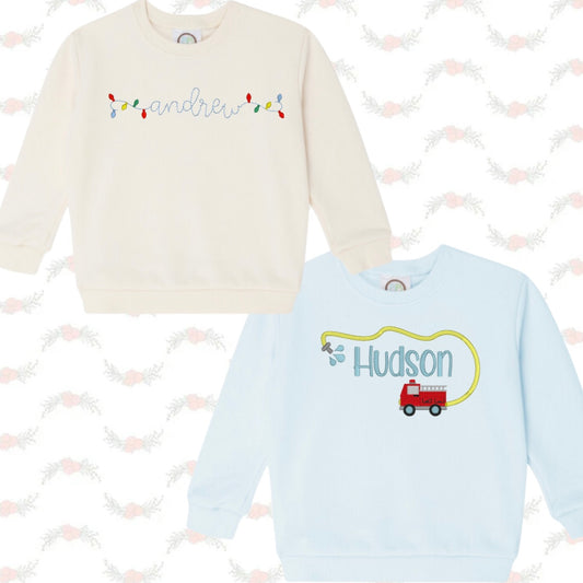 Boys Sweatshirt (Coming soon!)