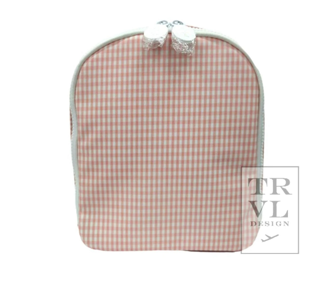Bring It Lunch Bag- Gingham Prints (Multiple Colors)