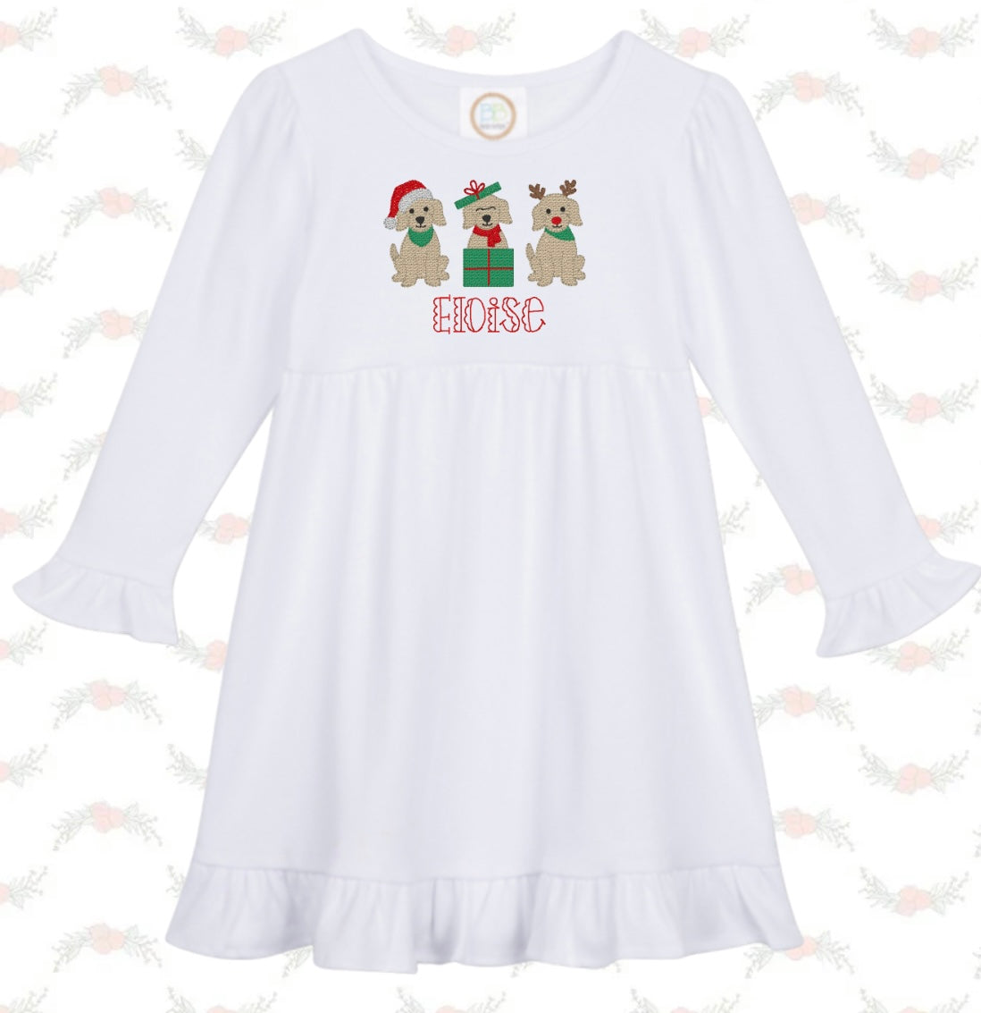 Christmas Puppies (Boy & Girl Listing)