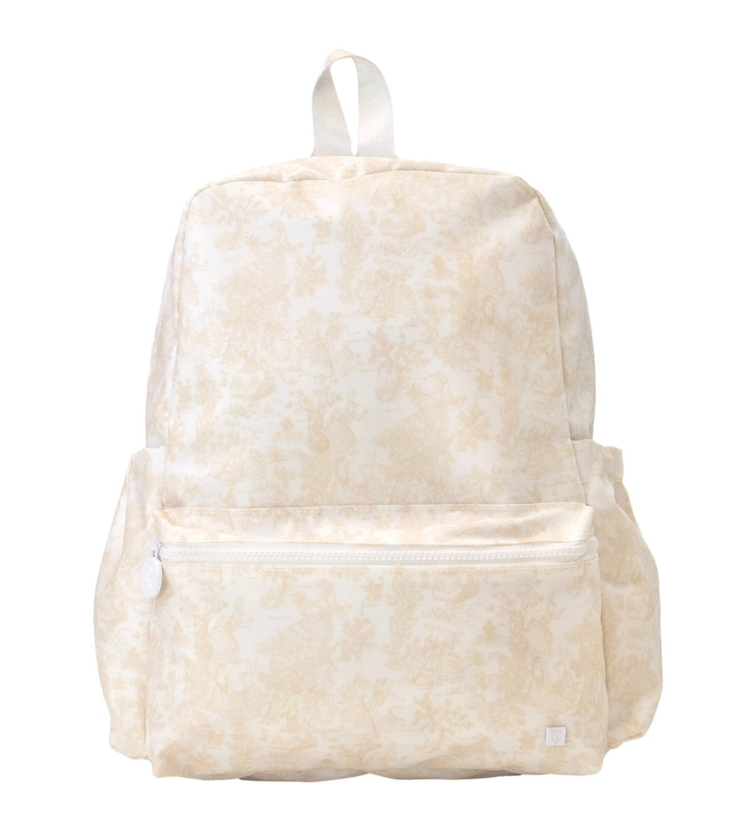 Backpack- Bunny Toile (Multiple Colors)