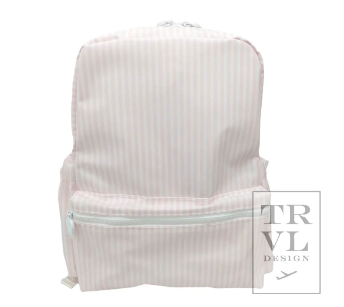 Backpack- Pimlico Stripe (Multiple Colors)