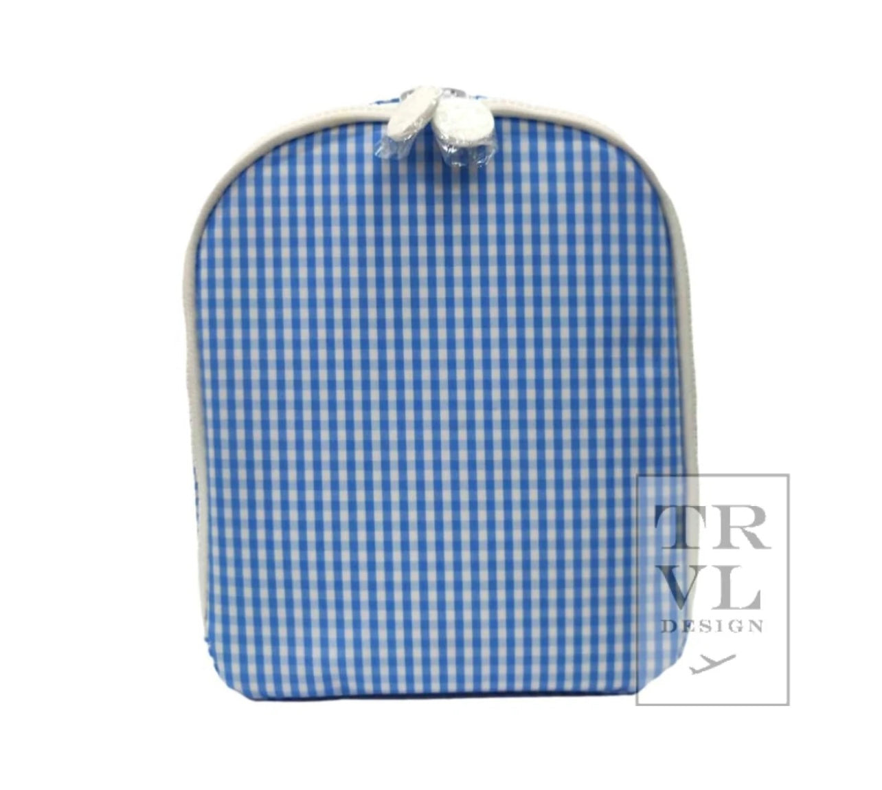 Bring It Lunch Bag- Gingham Prints (Multiple Colors)