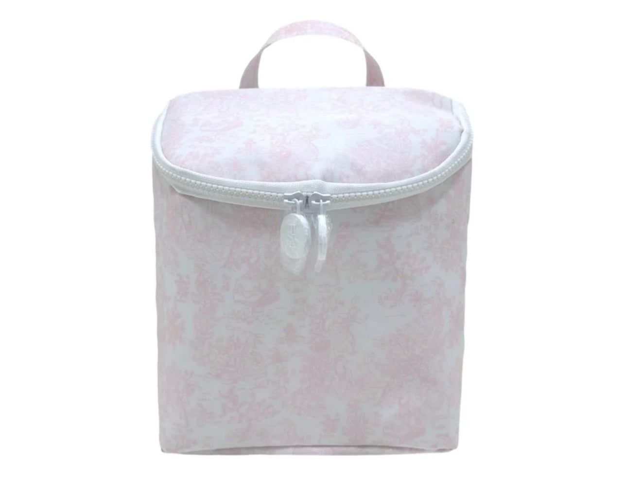 Take Away Lunch/Bottle Bag- Bunny Toile (Multiple Colors)