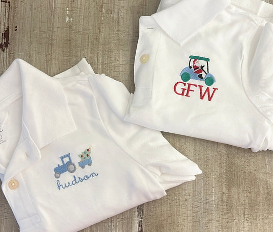 Build your own Christmas Polo