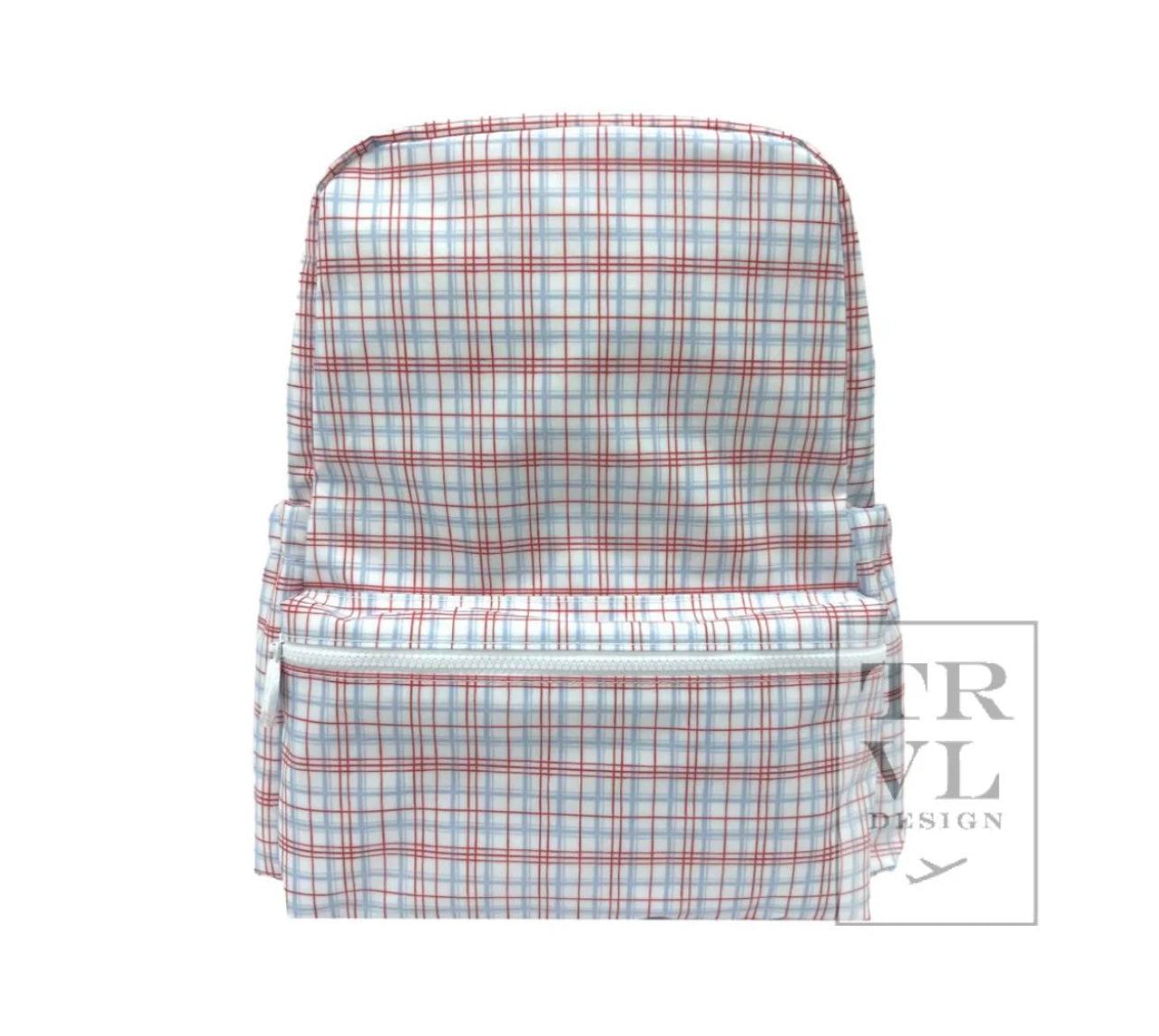 Backpack- Classic Plaid (Multiple Colors)