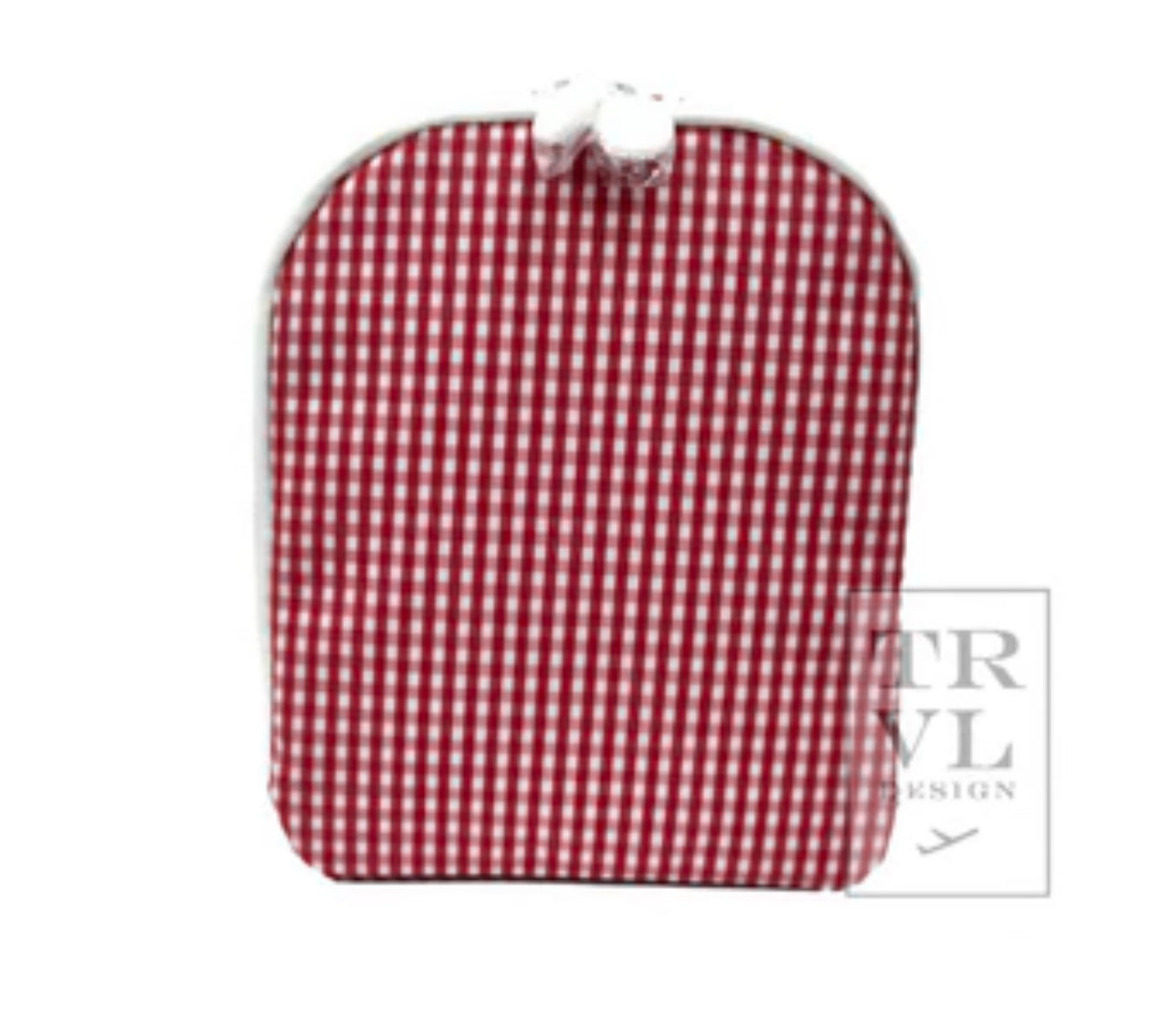 Bring It Lunch Bag- Gingham Prints (Multiple Colors)