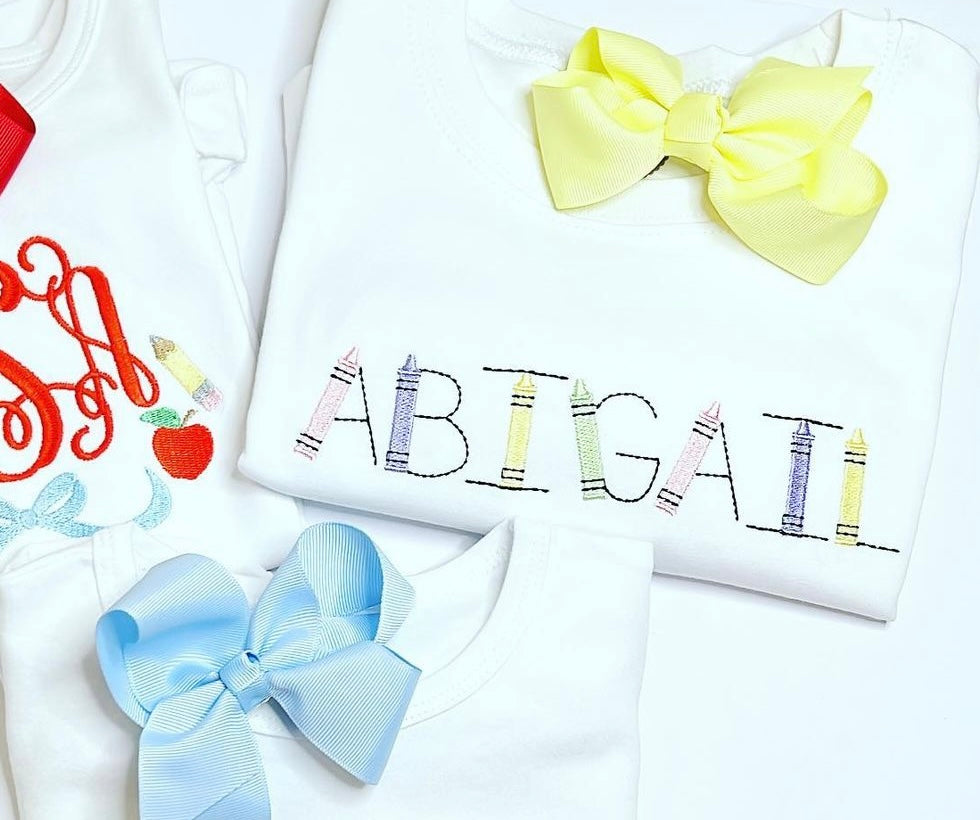 Crayon Font (Boy & Girl Listing)