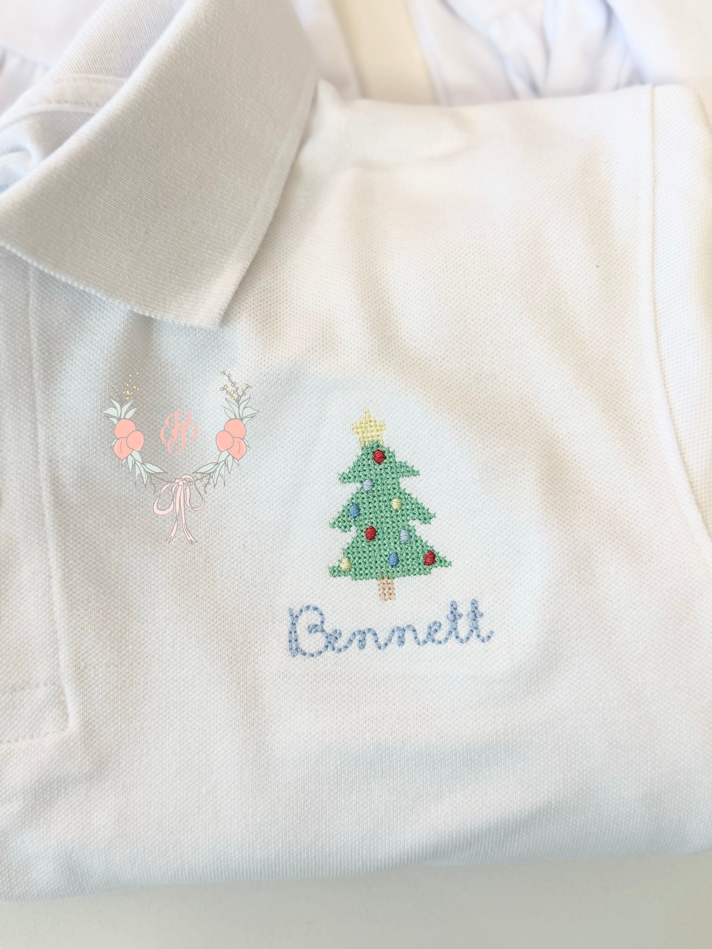 Build your own Christmas Polo