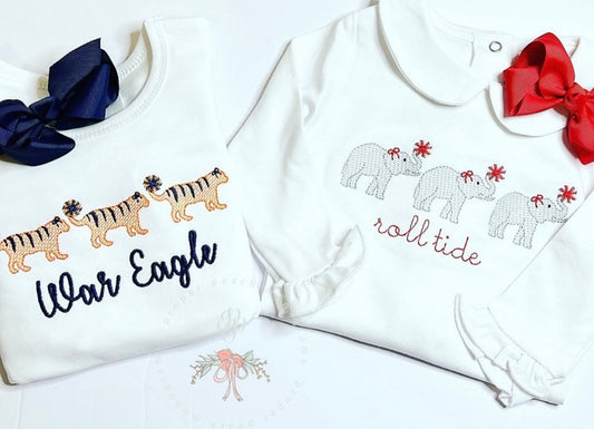 Elephant Pom Pom Design