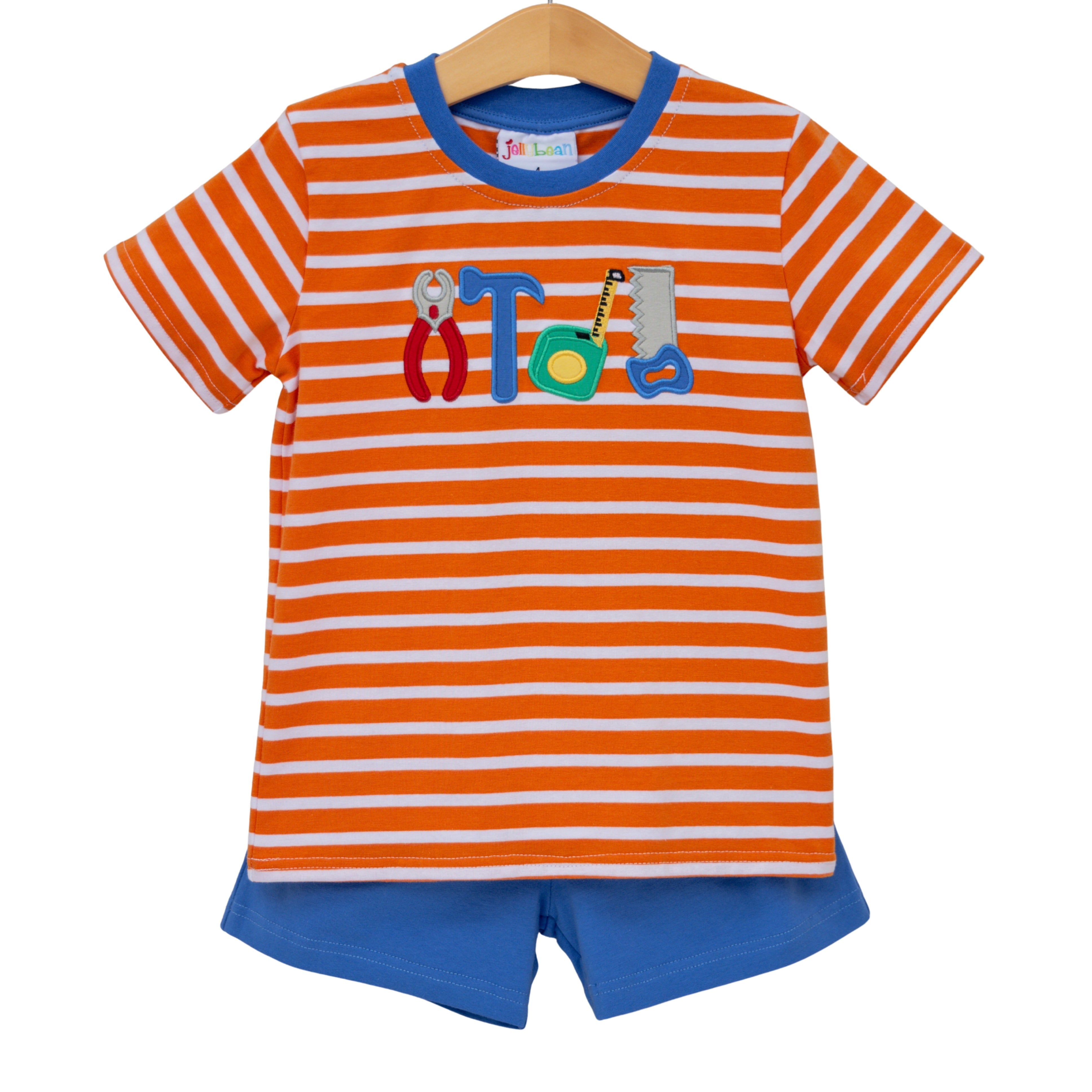 Handy Helper Short Set – Proper Peach Monograms