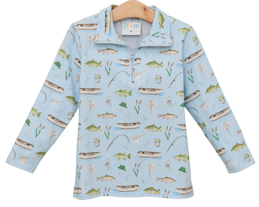 Hook and Tackle Evan Pullover