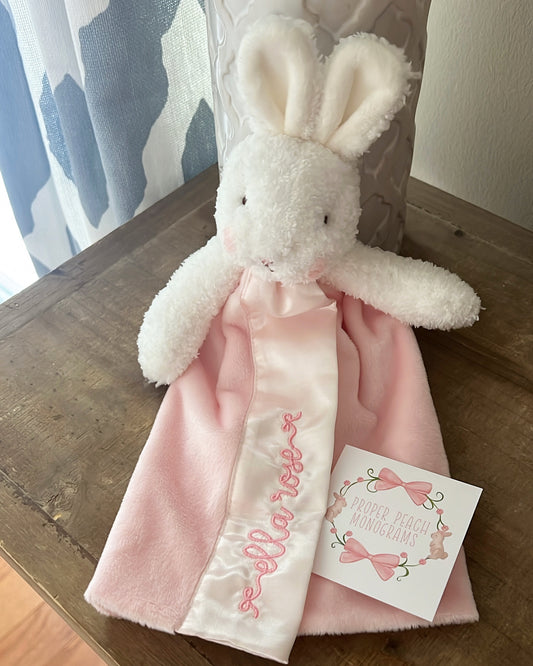 Blossom Bunny Lovey (Quick ship item, ships in 2-3 days of ordering)