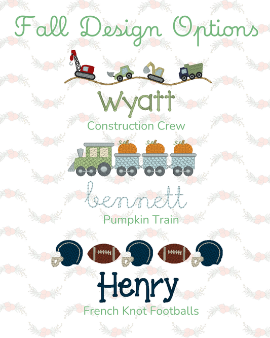 Fall Design Catalog