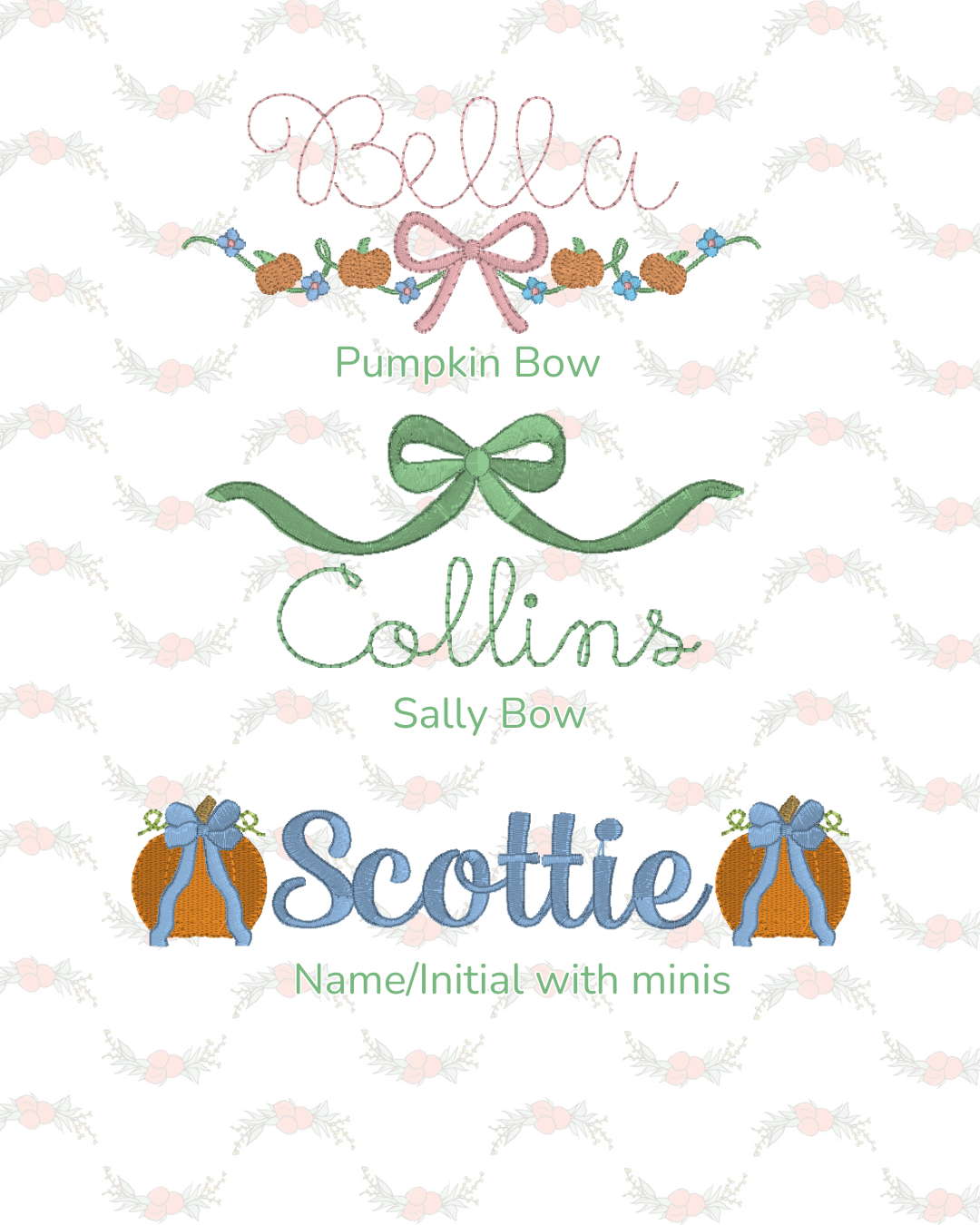 Fall Design Catalog