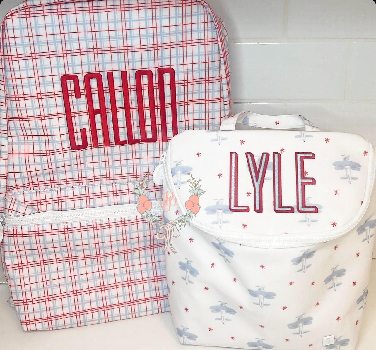 Backpack- Classic Plaid (Multiple Colors)