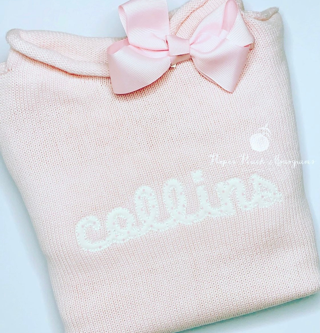 Light Pink Rollneck Sweater