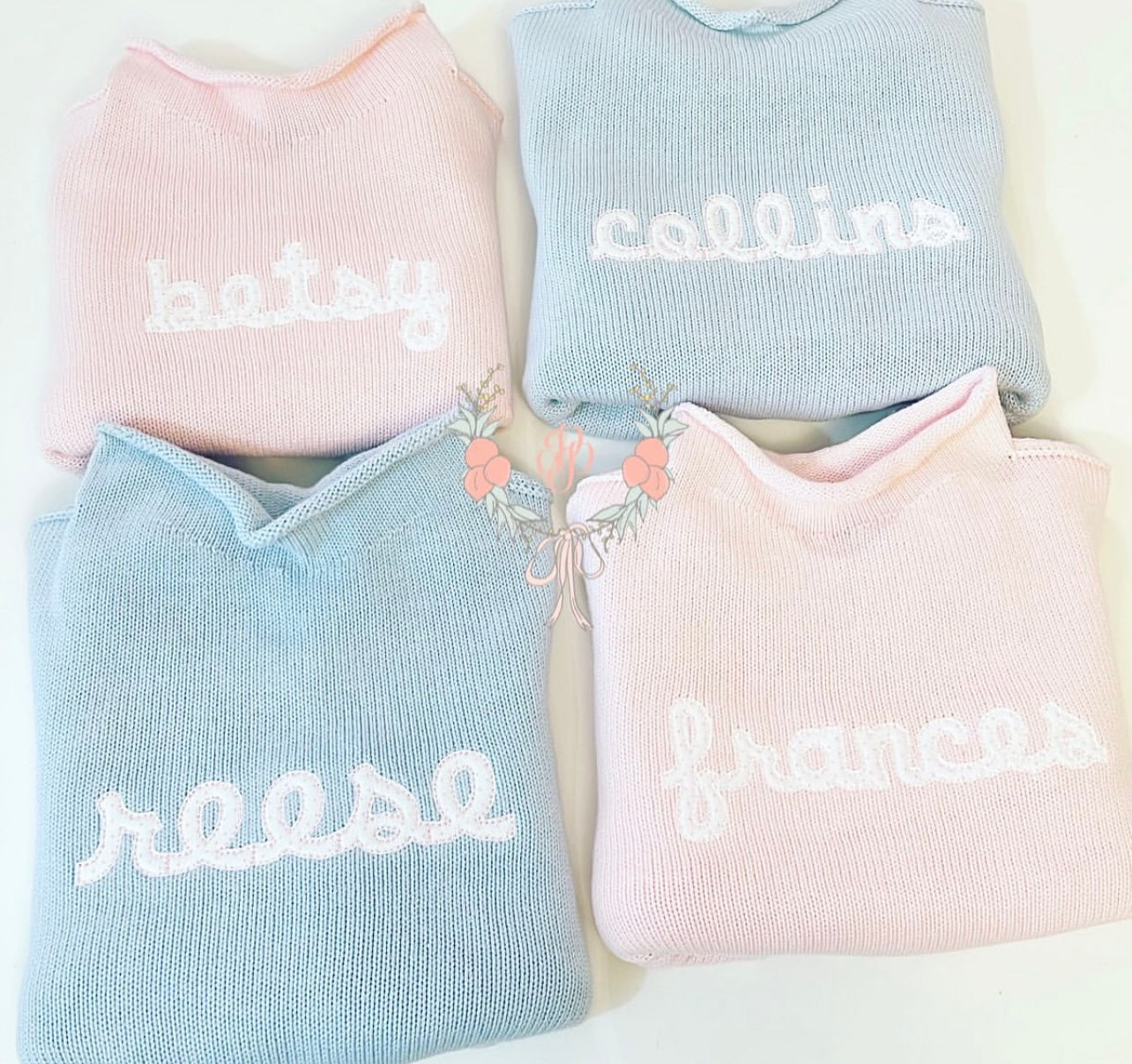 Light Pink Rollneck Sweater