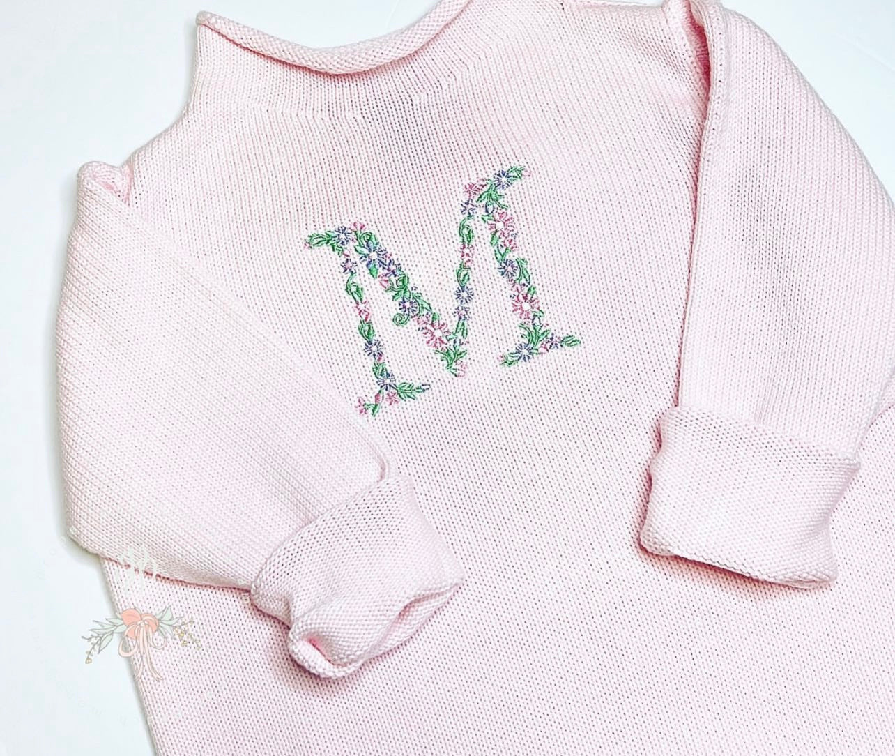 Light Pink Rollneck Sweater