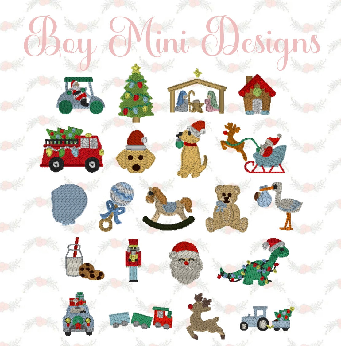 Build your own Christmas Polo