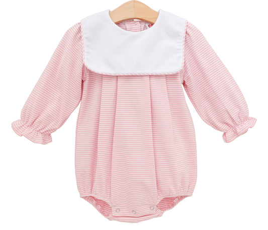 Jane Bubble - Light Pink Stripe