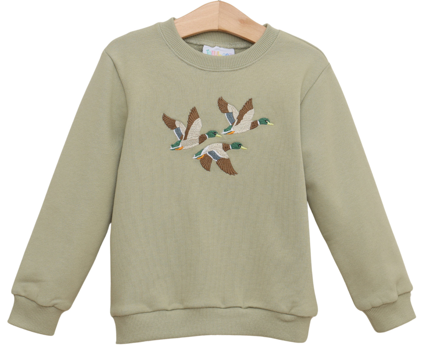 Mallard Trio French Terry Pullover