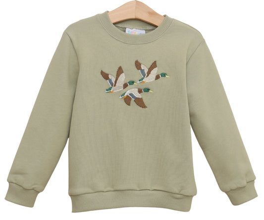Mallard Trio French Terry Pullover