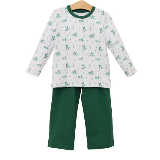 Marsh Mallards Thomas Pants Set