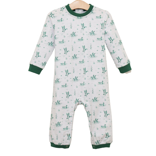 Marsh Mallards Thomas Romper