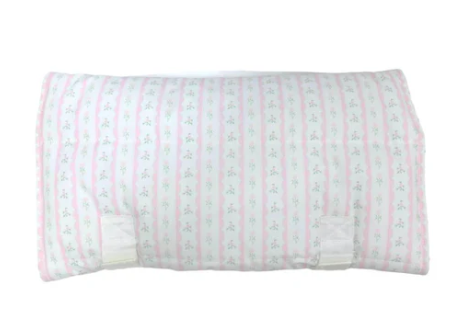 Rest Up! Nap Mat- Ribbon Floral Pink
