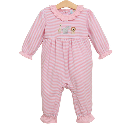 Zoo Crew Ruffle Romper
