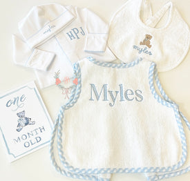 Proper Peach Monograms