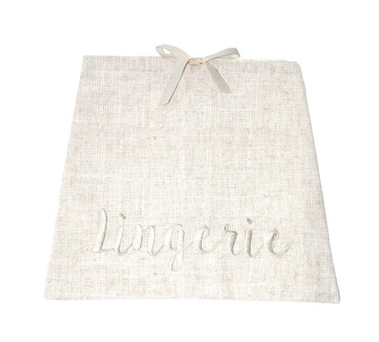 Linen Lingerie bag