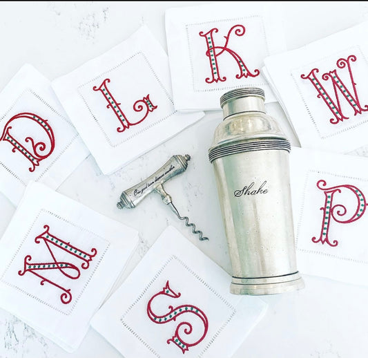 Cocktail Napkins- Set of 4