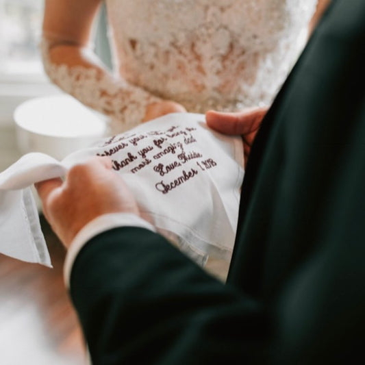 Lace Trim Handkerchief