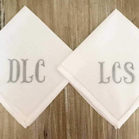 Irish Linen Male Handkerchief
